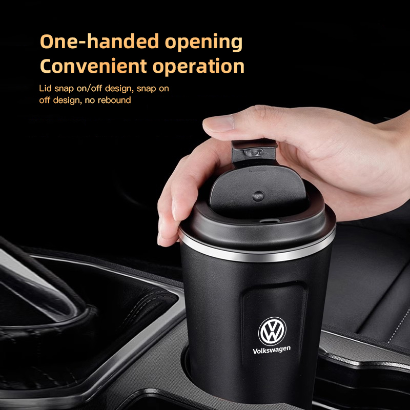 Car Portable Coffee Cup Laser  - Coffee Tea Name 评论和价格