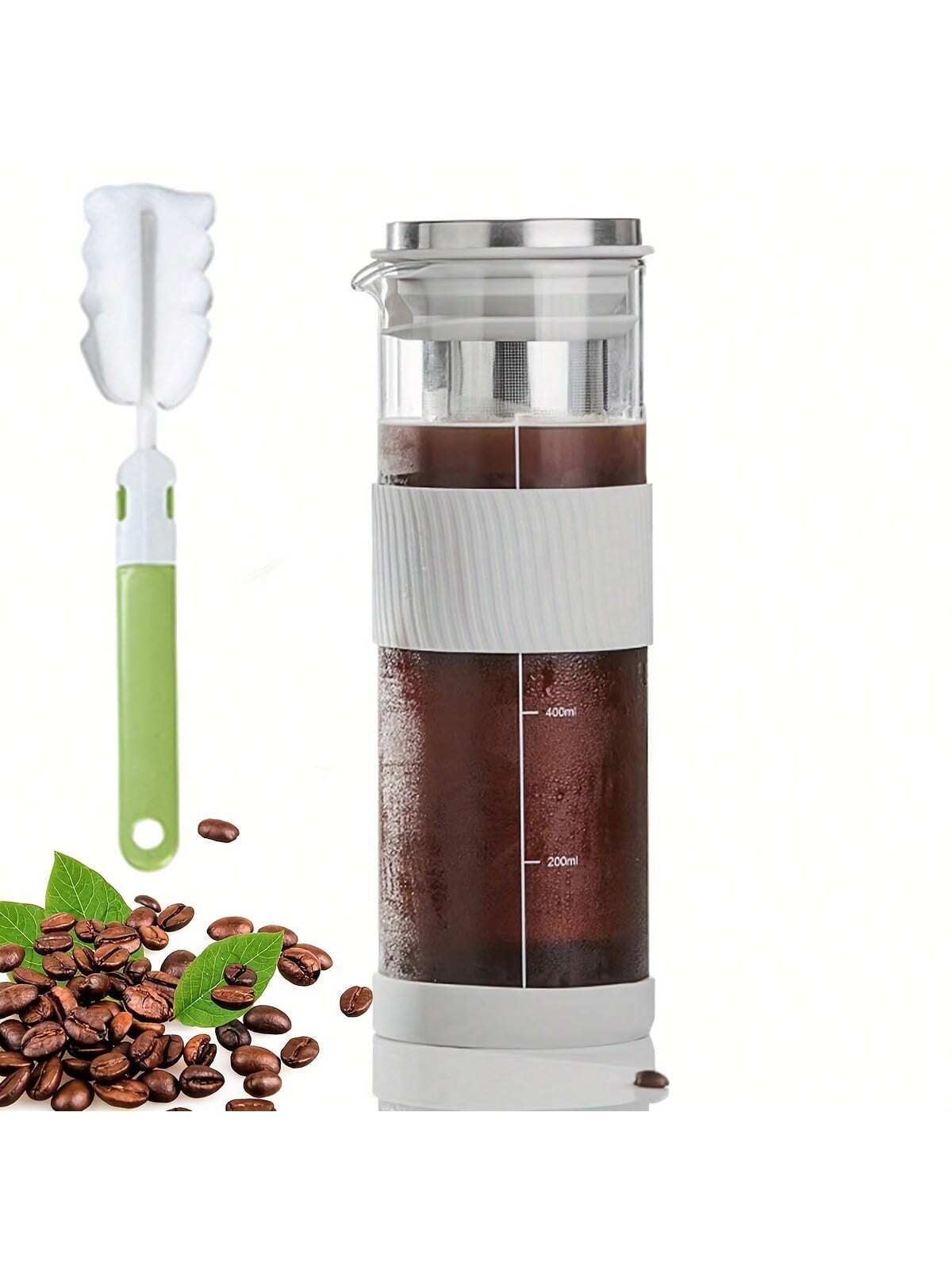 Cold Brew Coffee & Iced-Tea Ma - Dispenser Coffee And Tea 评论和价格