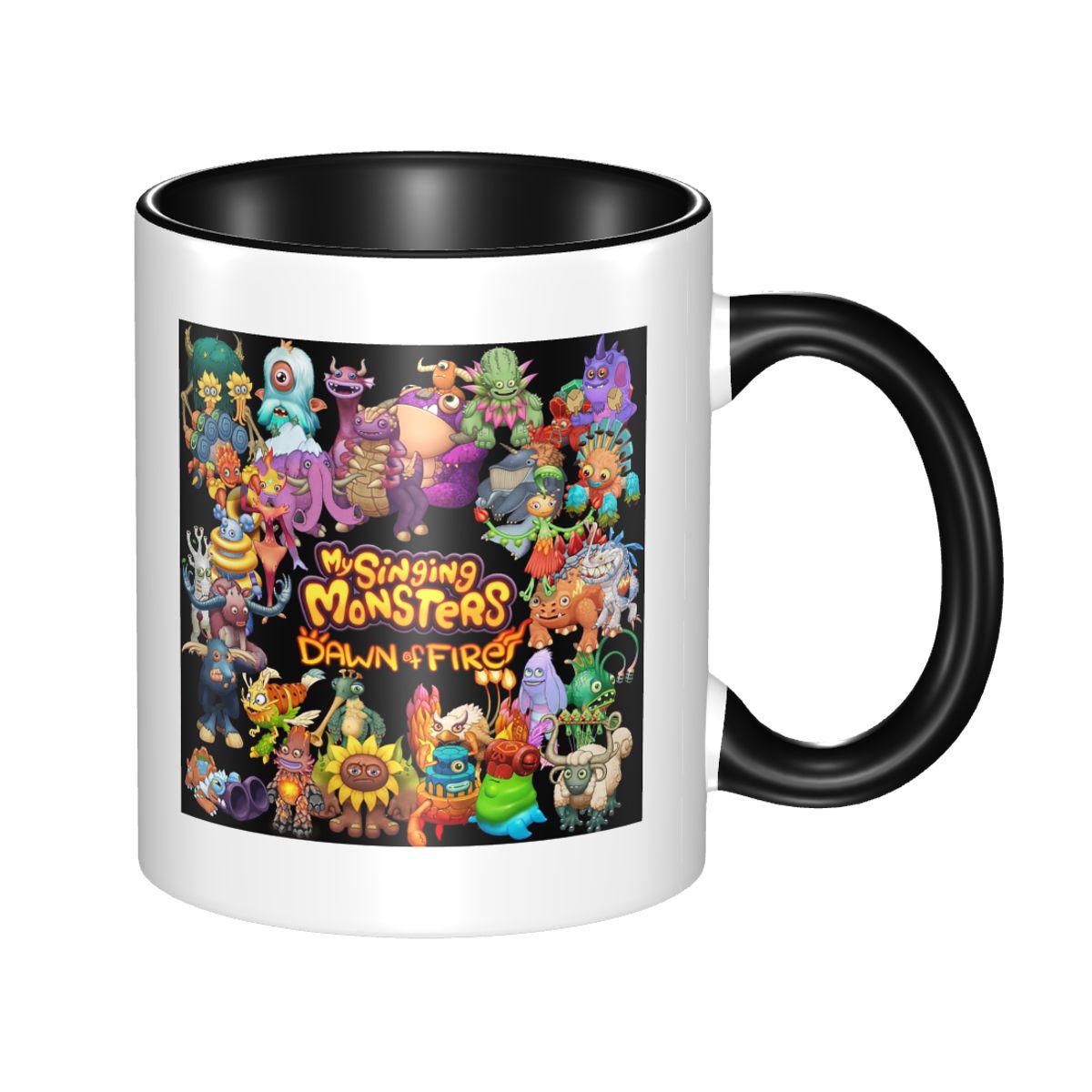 Game My Singing Monsters Fire  - Coffee Tea Game 评论和价格