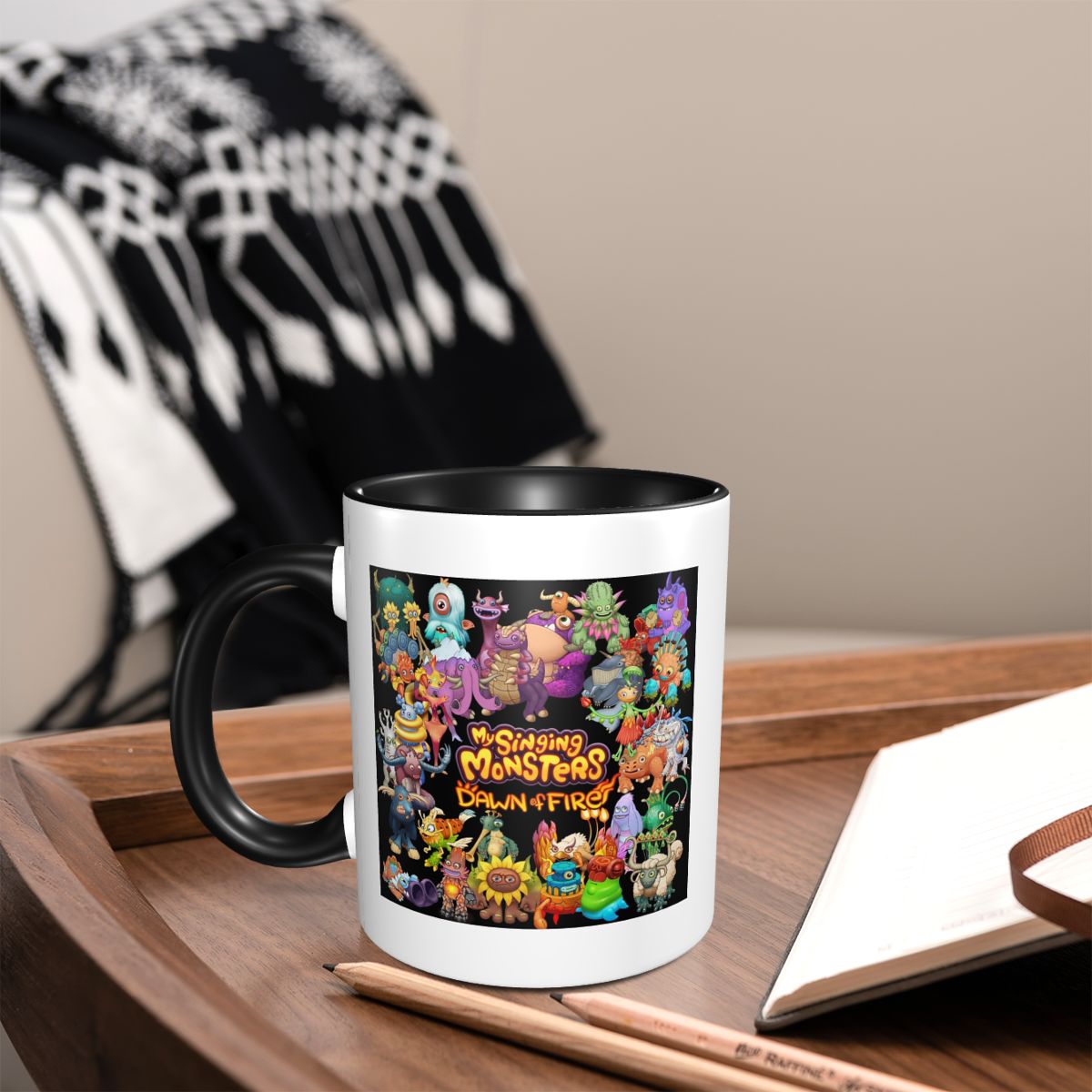 Game My Singing Monsters Fire  - Coffee Tea Game 评论和价格