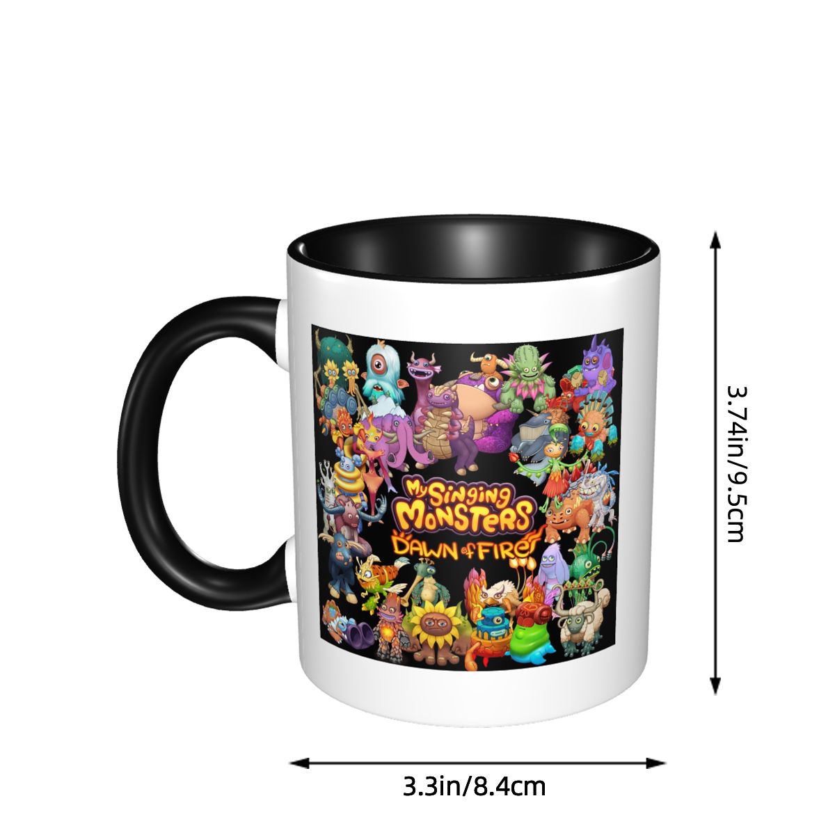 Game My Singing Monsters Fire  - Coffee Tea Game 评论和价格