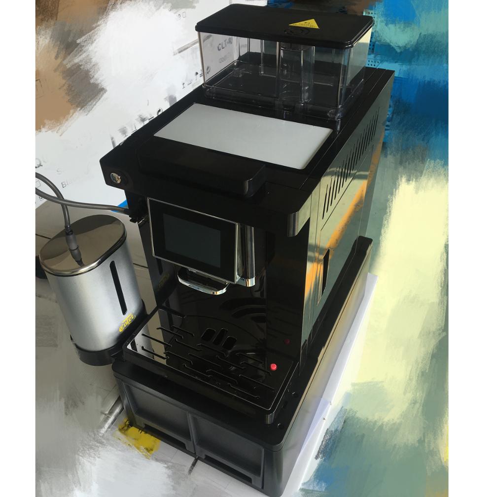 Commercial Use  4 Languages Fa - Coffee & Tea Maker Machine 评论和价格