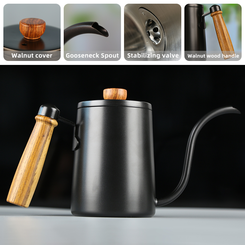 550ML Coffee Pot Milk Frothing - Coffee Tea Flask 评论和价格