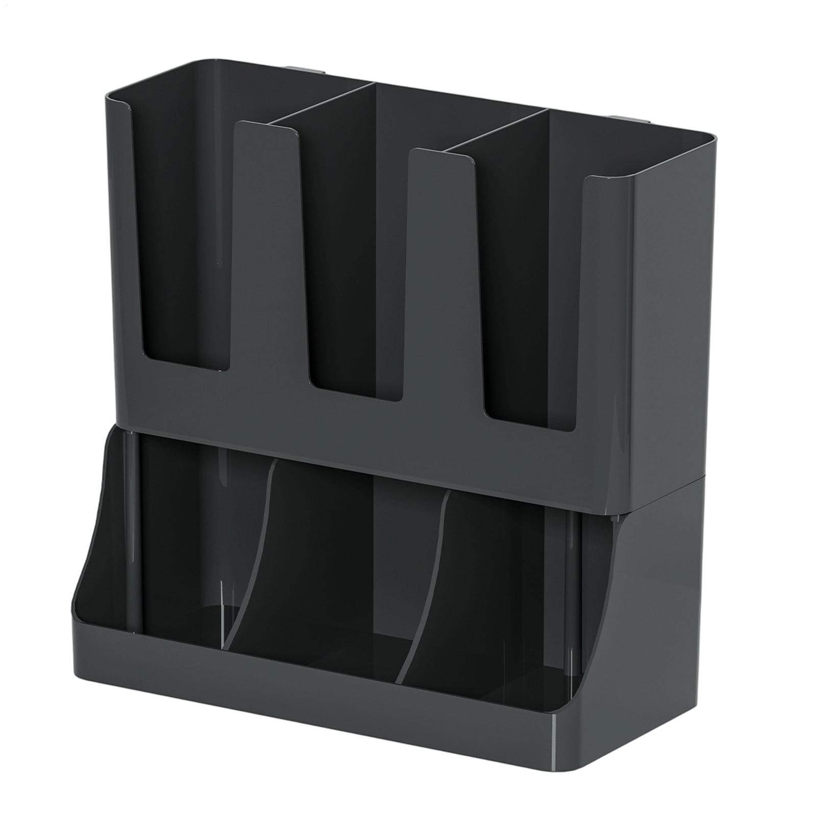Coffee Station 6-Compartment C - Tea Coffee Set Up 评论和价格