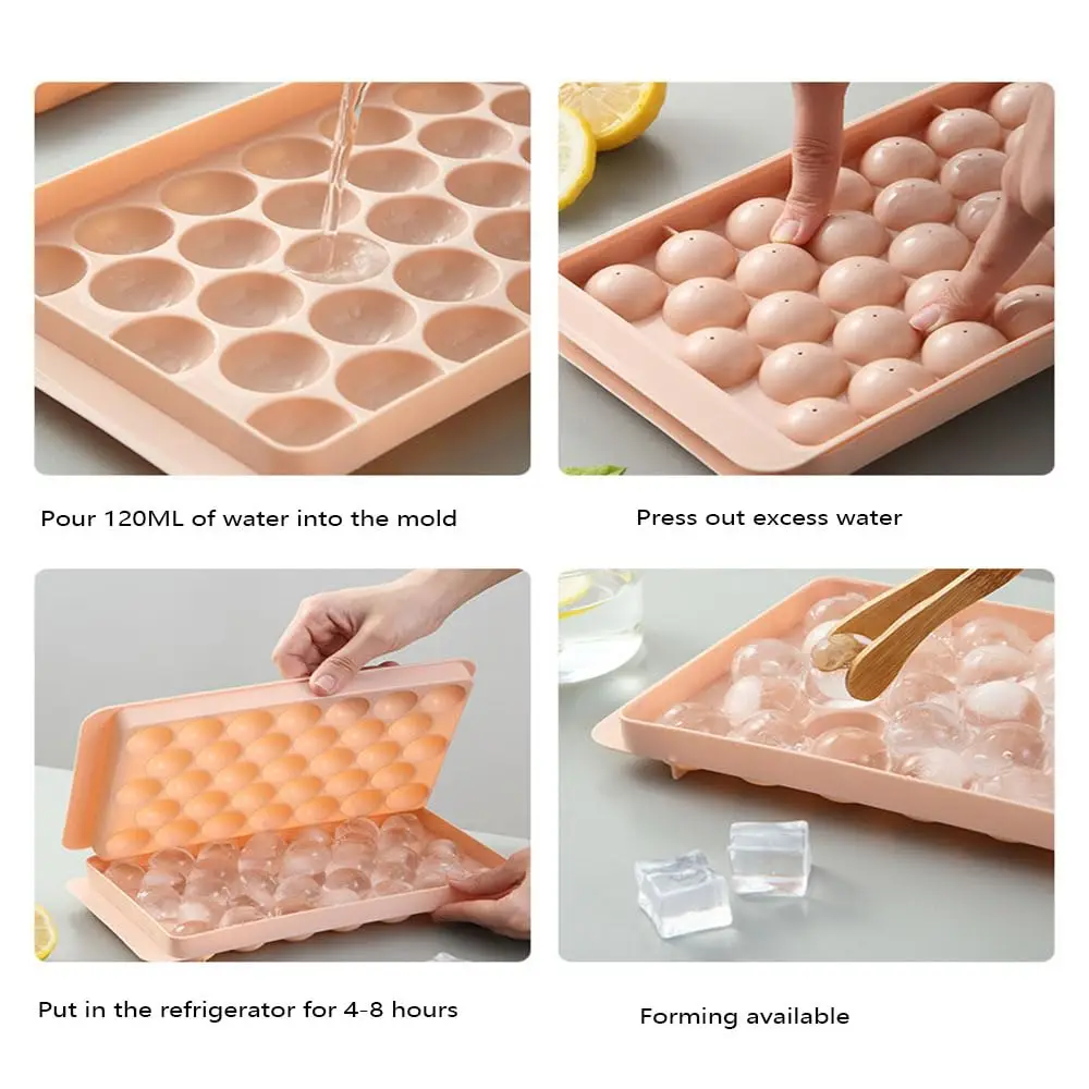Mini Ice Cube Trays  Tiny Ice  - Coffee Tea Holders 评论和价格