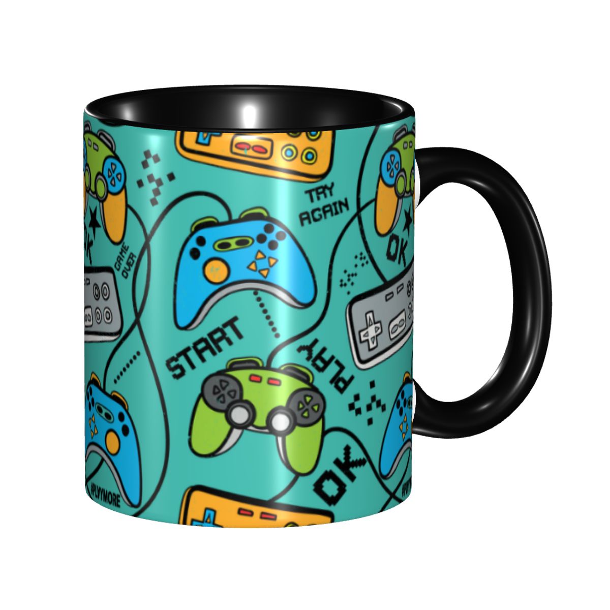 Custom Game Controller Mug DIY - Coffee Tea Game 评论和价格