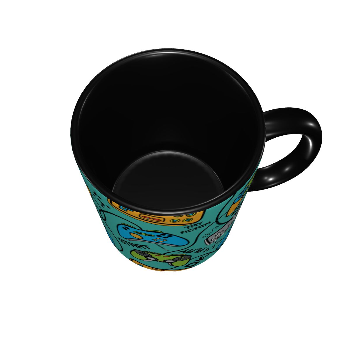 Custom Game Controller Mug DIY - Coffee Tea Game 评论和价格