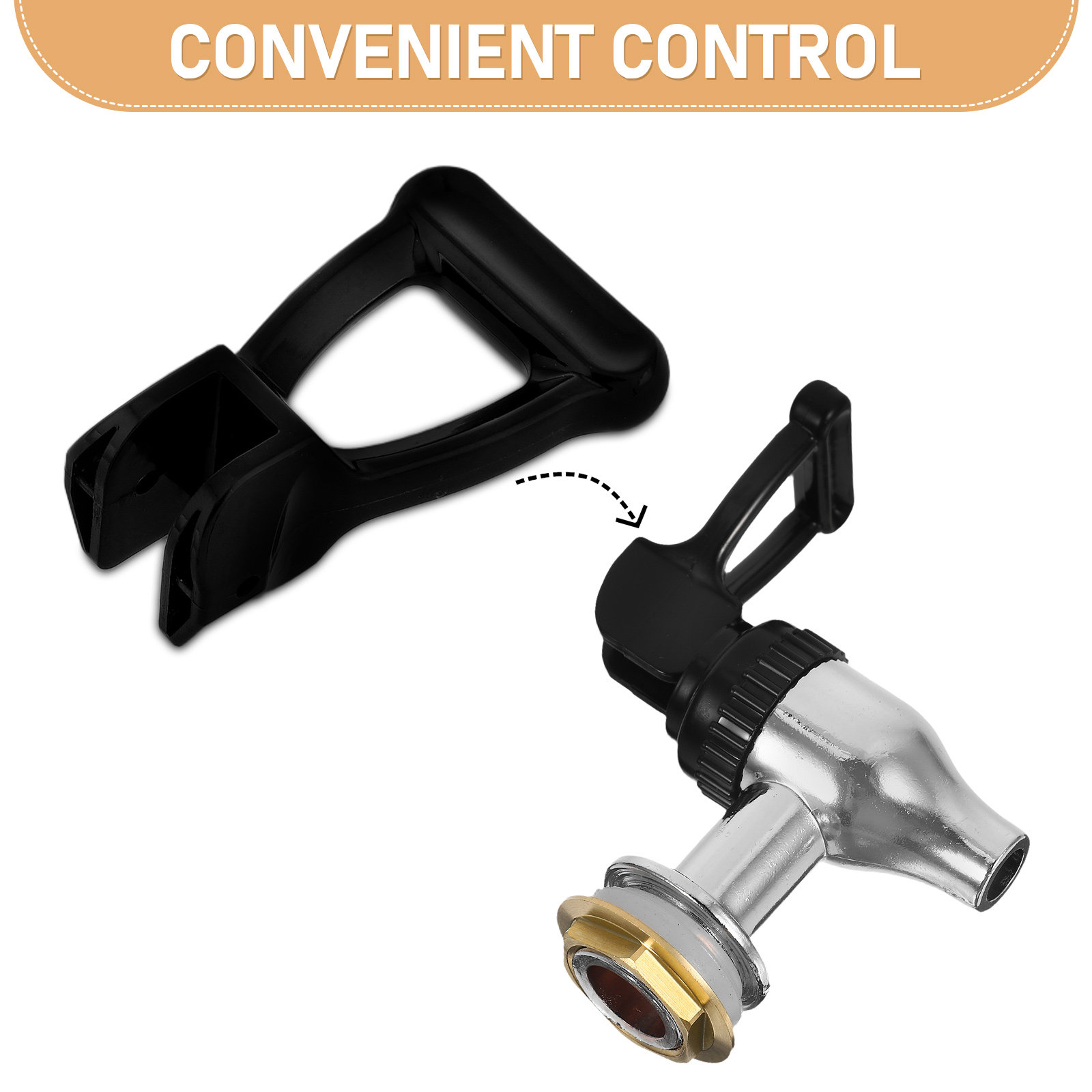 2Pcs Faucet Handle for Insulat - Dispenser Coffee And Tea 评论和价格