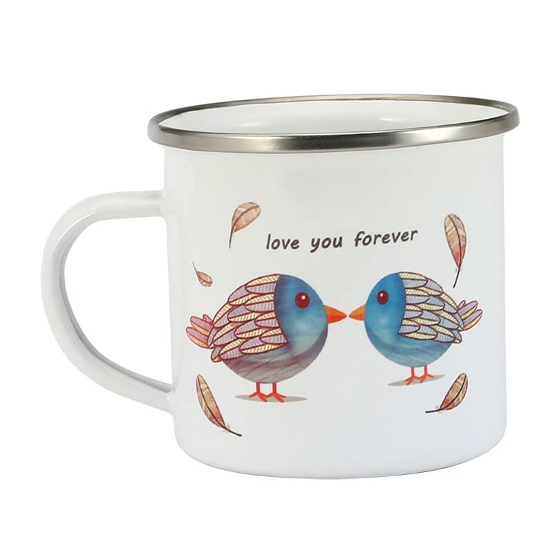 Personalized Enamel Coffee Mug - Coffee Tea Name 评论和价格