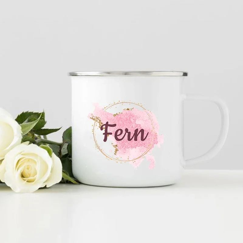 Personalized Geometry Custom N - Coffee Tea Name 评论和价格