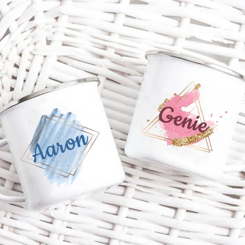 Personalized Geometry Custom N - Coffee Tea Name 评论和价格