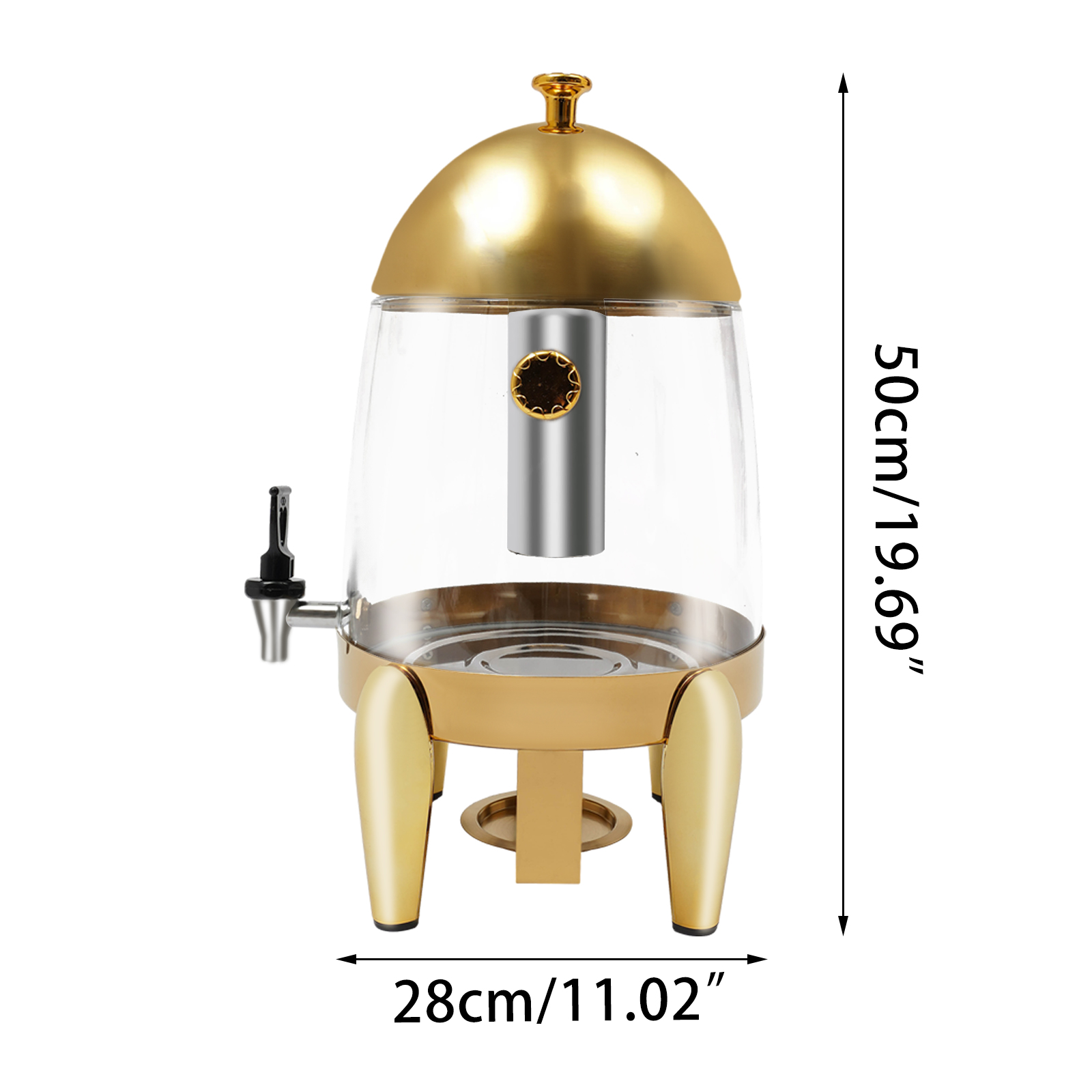 12L/3.17gal Beverage Dispenser - Dispenser Coffee And Tea 评论和价格