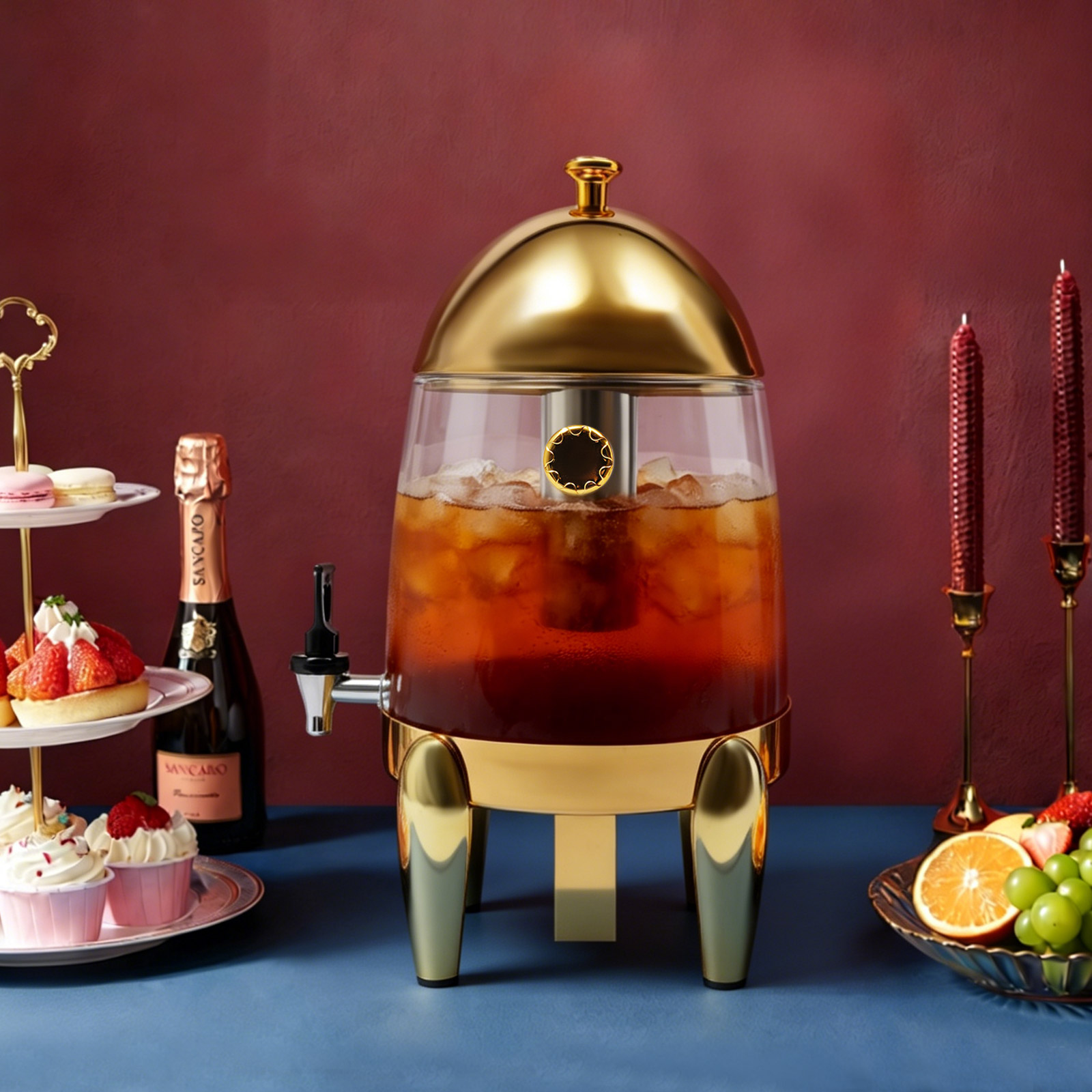 12L/3.17gal Beverage Dispenser - Dispenser Coffee And Tea 评论和价格