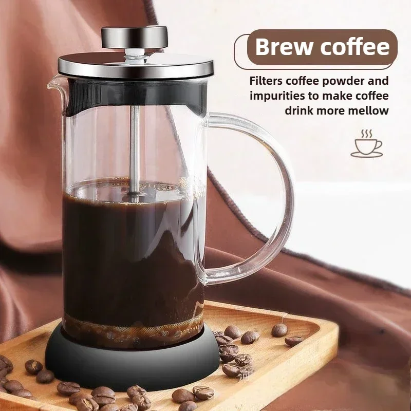 350-1000ml Stainless Steel Gla - French Press Glass 评论和价格