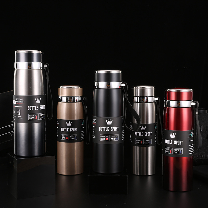 1L Thermal Water Cup 316 Stain - Coffee Tea Flask 评论和价格