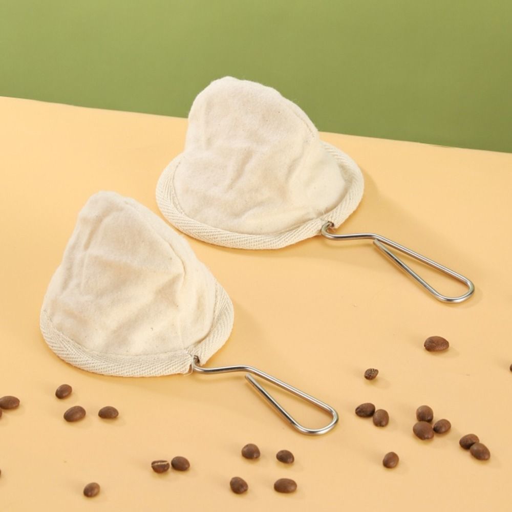 Flannel Cloth Coffee Filter St - Dispenser Coffee And Tea 评论和价格