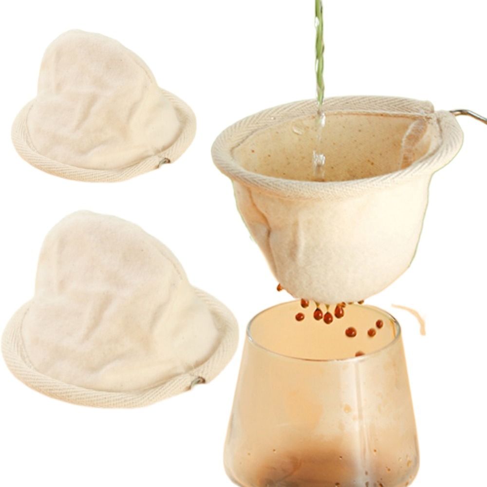Flannel Cloth Coffee Filter St - Dispenser Coffee And Tea 评论和价格