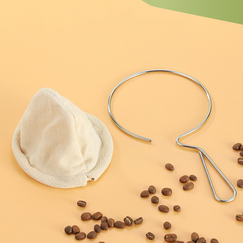 Flannel Cloth Coffee Filter St - Dispenser Coffee And Tea 评论和价格