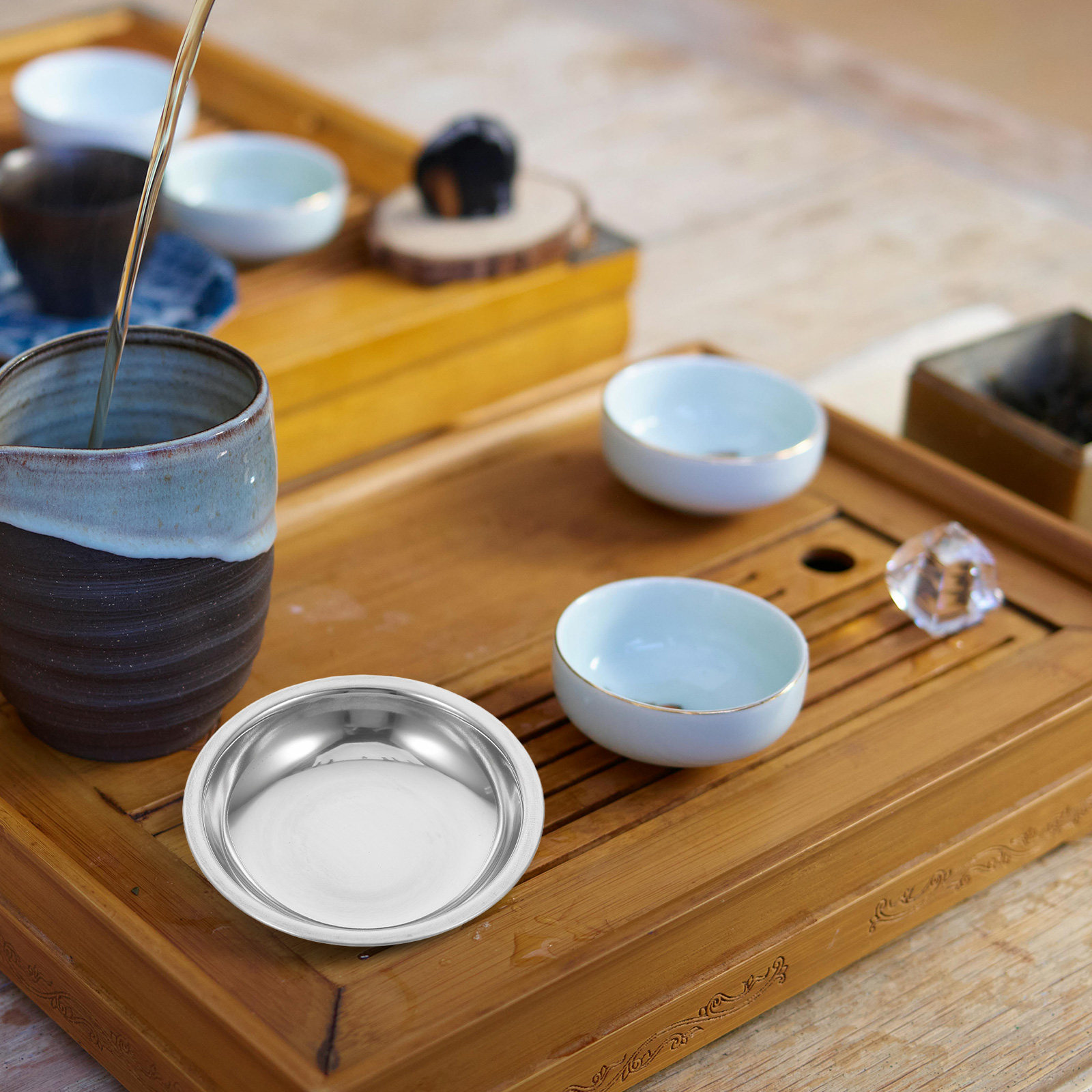 6Pcs Stainless Steel Tea Bag D - Coffee Tea Holders 评论和价格