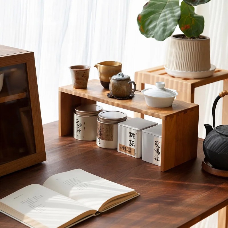 Solid Wood Coffee Drip Station - Tea Coffee Set Up 评论和价格