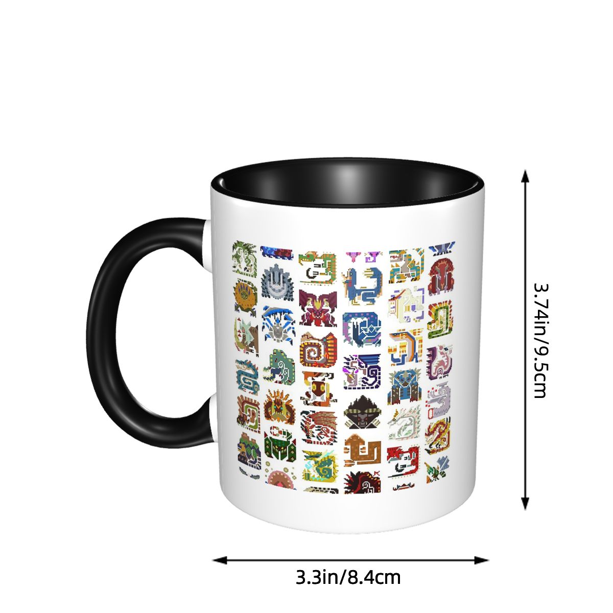 Game Monster Hunter World Larg - Coffee Tea Game 评论和价格