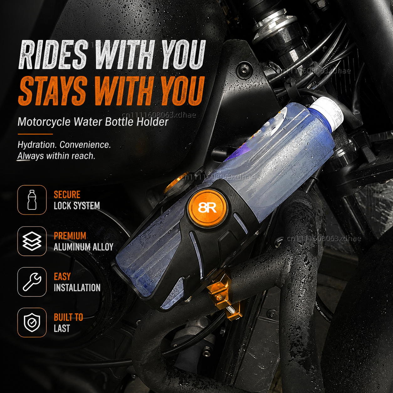 Motorcycle Water Bottle Holder - Coffee Tea Holders 评论和价格
