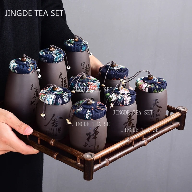 Chinese Purple Sand Small Tea  - Coffee Tea And Sugar Set 评论和价格