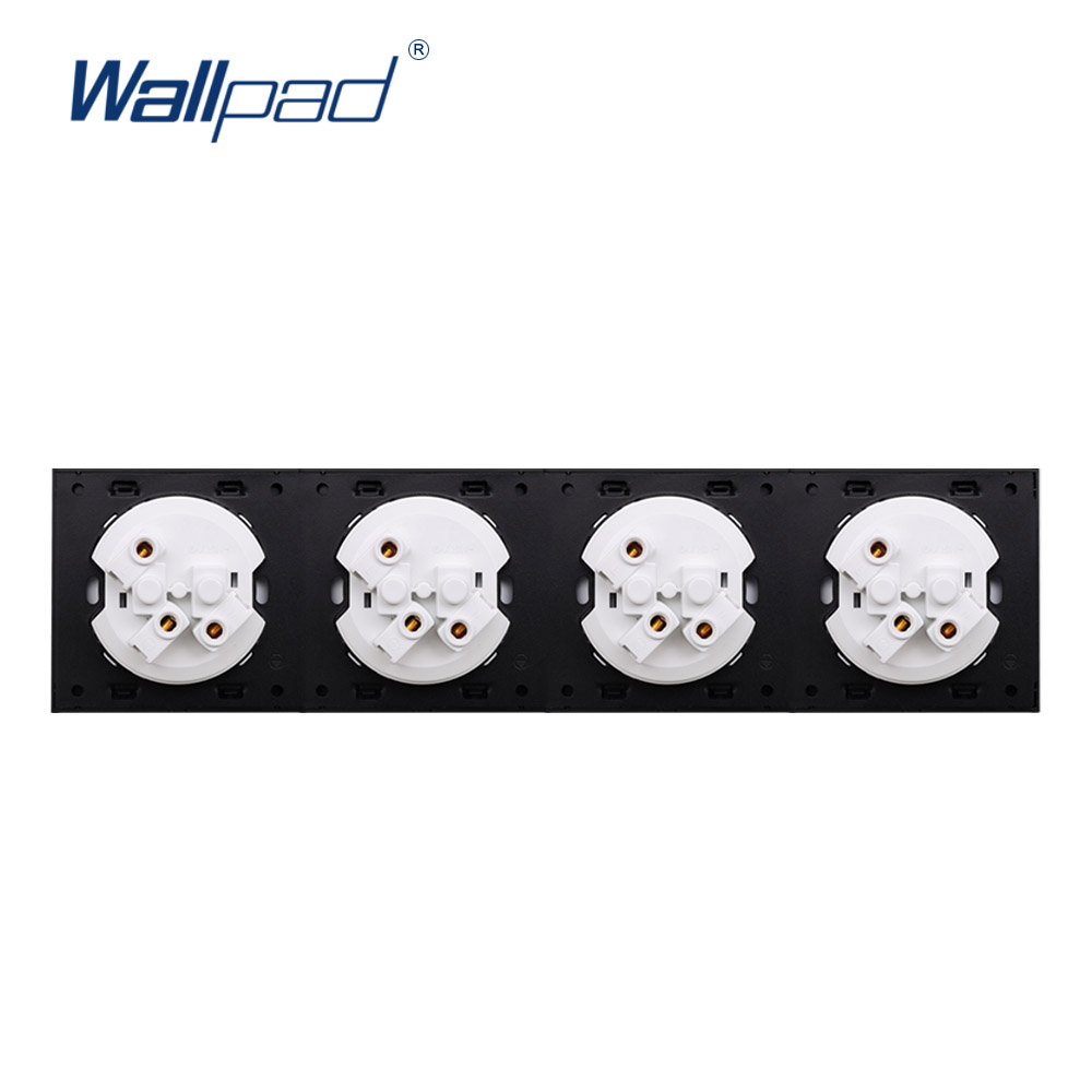 4 Way French Wall Socket, Temp - French Press Glass 评论和价格