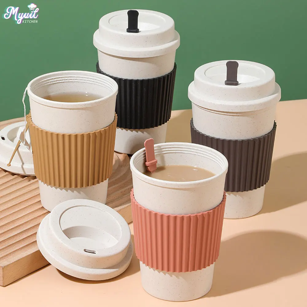 450ML Coffee Cups With Lids Wh - Coffee Tea Flask 评论和价格