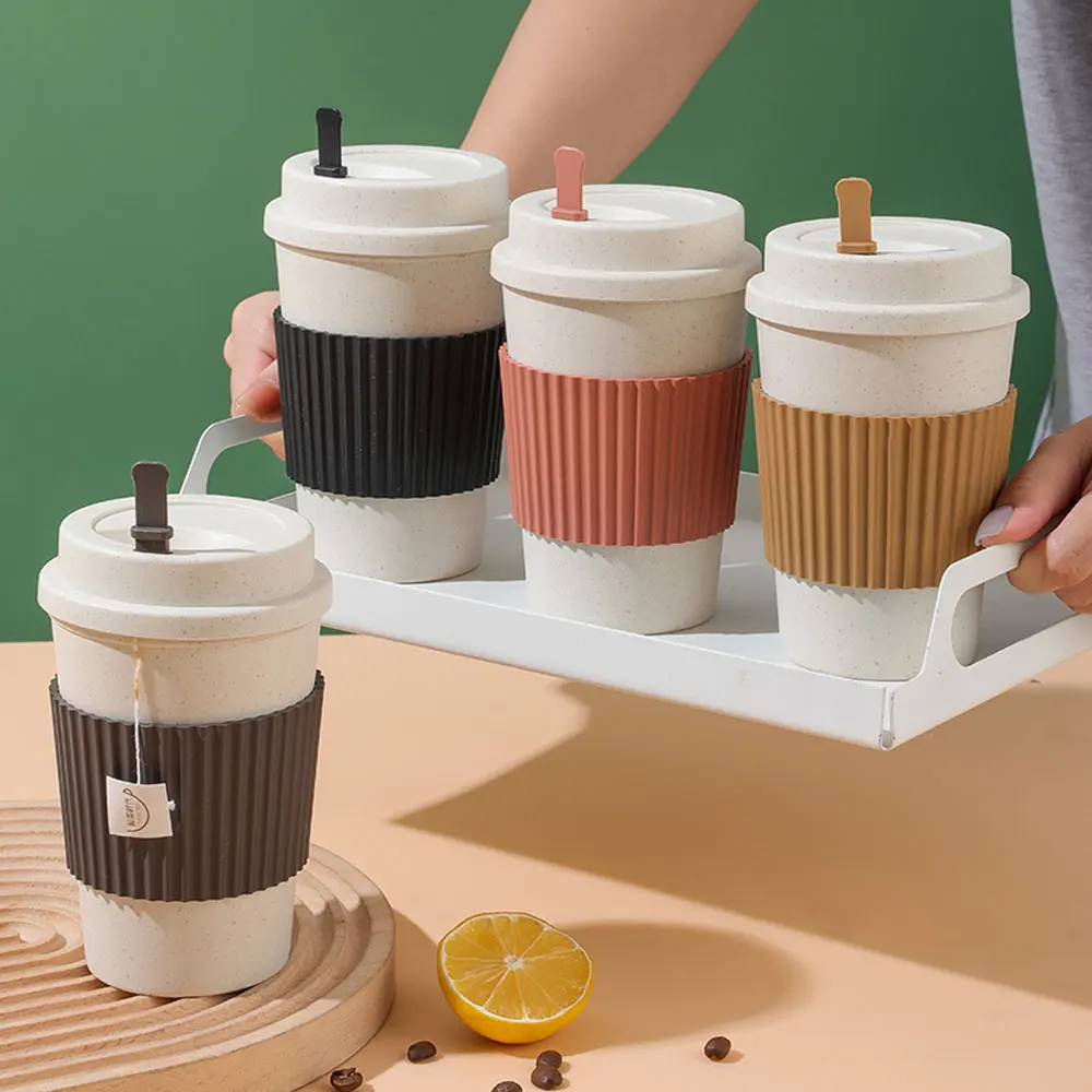 450ML Coffee Cups With Lids Wh - Coffee Tea Flask 评论和价格