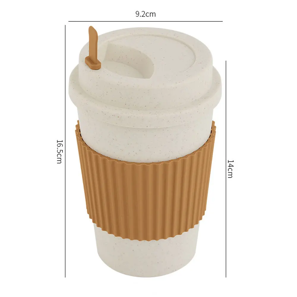 450ML Coffee Cups With Lids Wh - Coffee Tea Flask 评论和价格