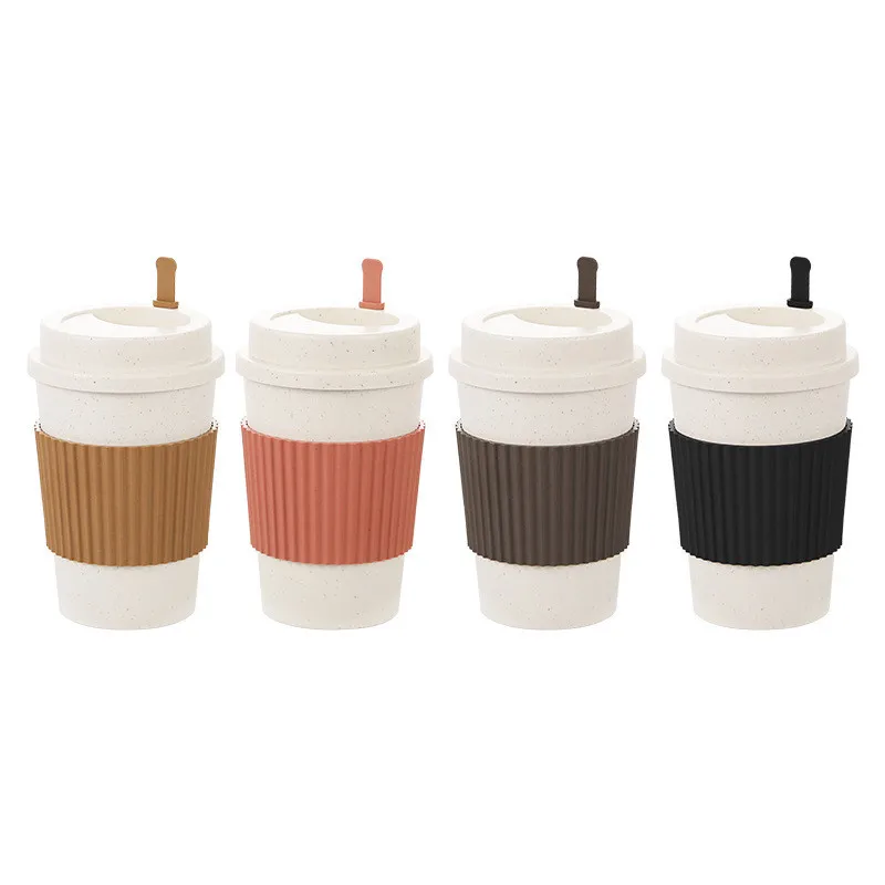 450ML Coffee Cups With Lids Wh - Coffee Tea Flask 评论和价格