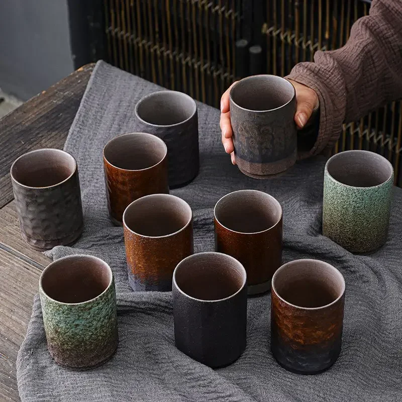 Vintage Handmade Chinese Stone - Coffee Tea Flask 评论和价格