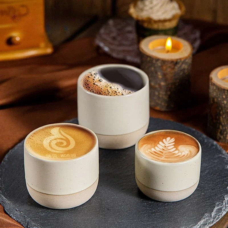 Vintage Coffee Mug 100ml 170ml - Coffee Tea Flask 评论和价格