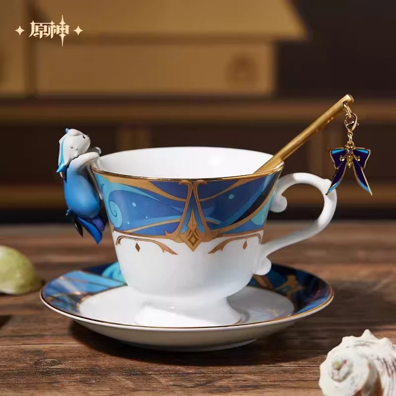 Game Genshin Impact Neuvillett - Coffee Tea Game 评论和价格