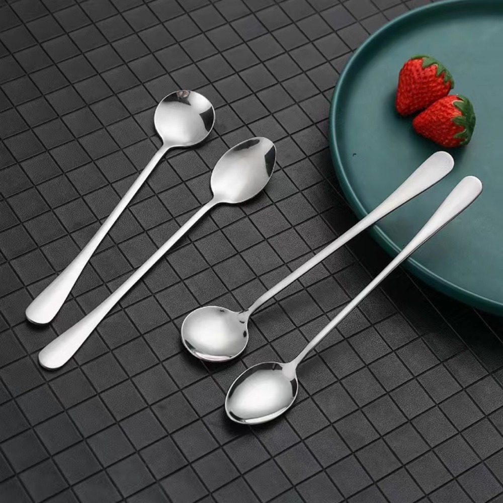 6 Piece Set of Long Handled Co - Coffee Tea And Sugar Set 评论和价格