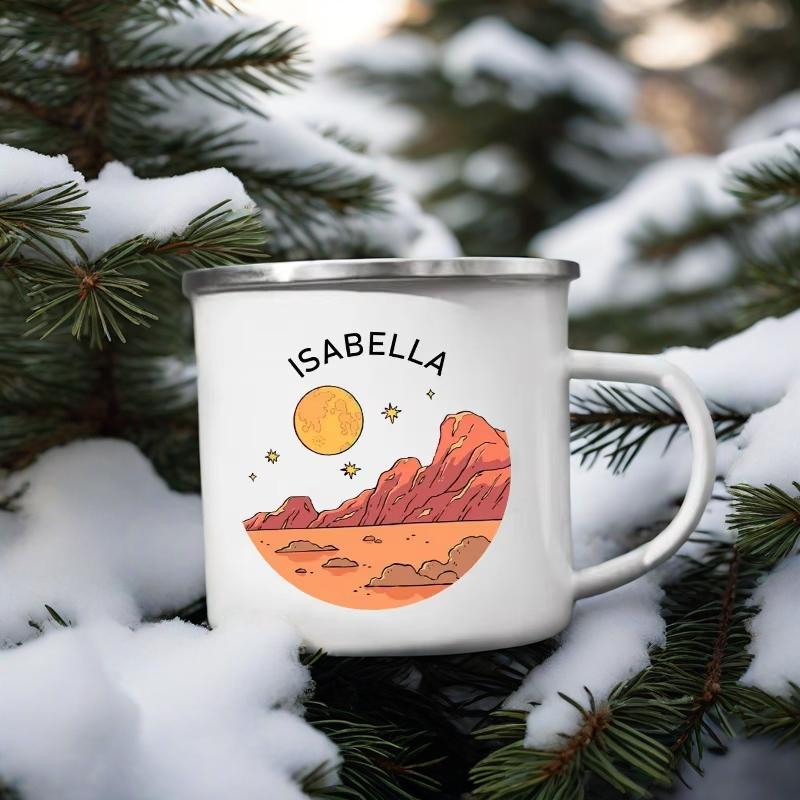 Personalized Mug Cute Custom N - Coffee Tea Name 评论和价格
