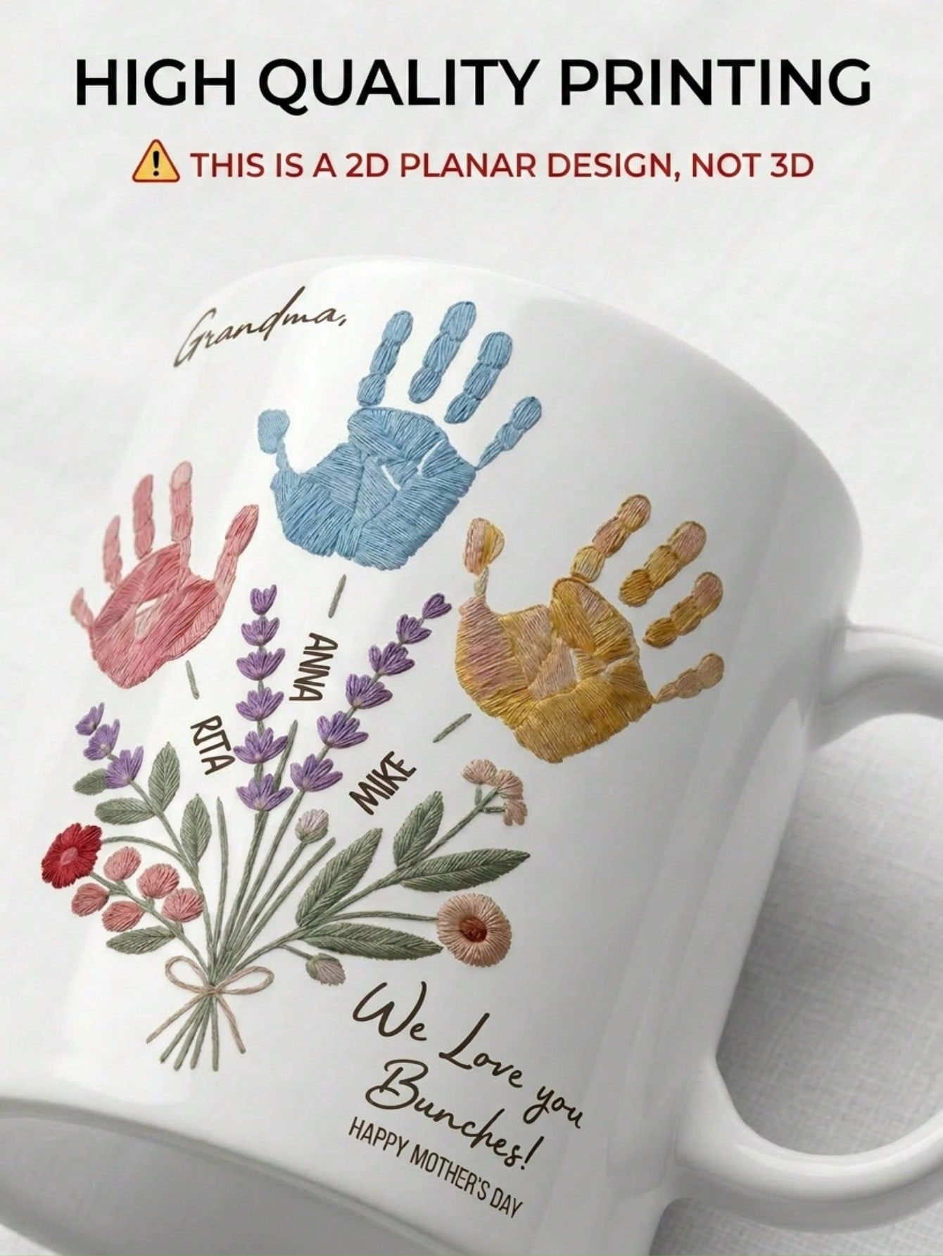 1 Set Custom Text Name Mug Han - Coffee Tea Name 评论和价格