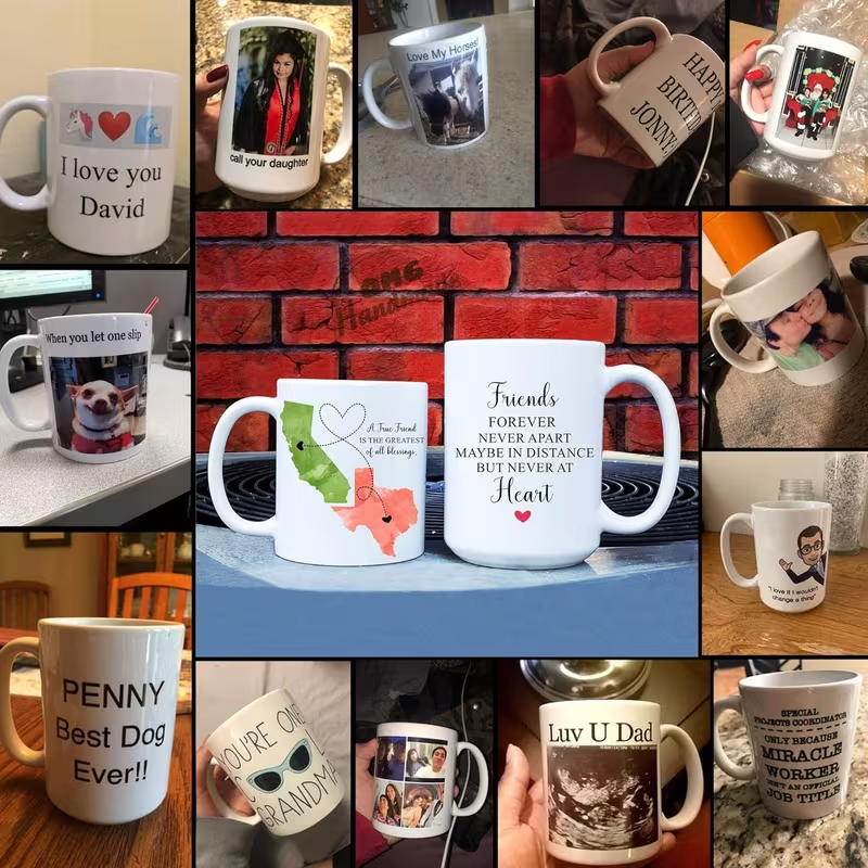 1 11oz personalized mug, custo - Coffee Tea Name 评论和价格