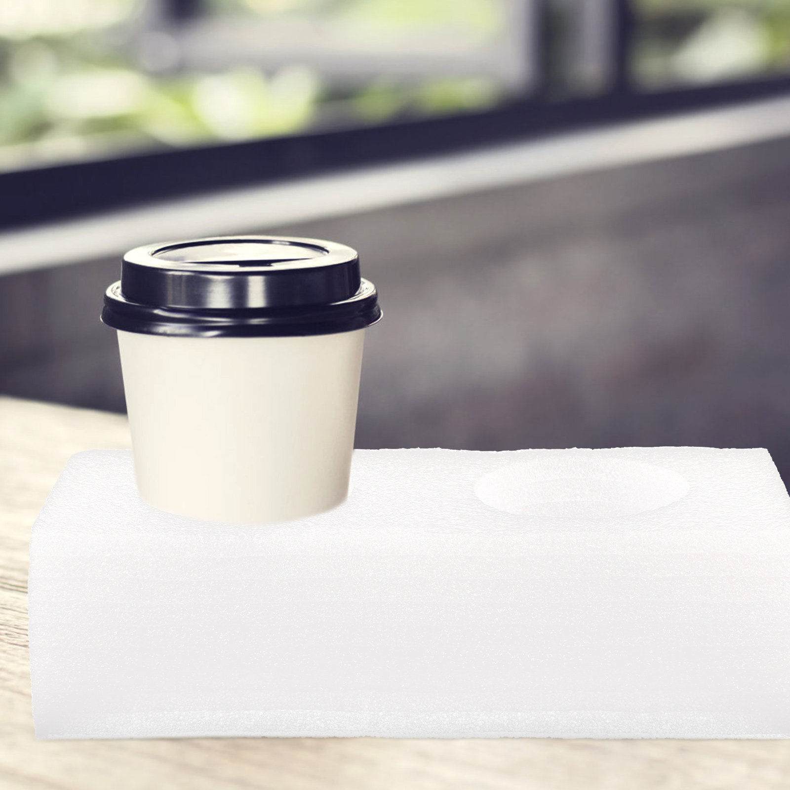 2Pcs Takeout Beverage Cup Hold - Coffee Tea Holders 评论和价格