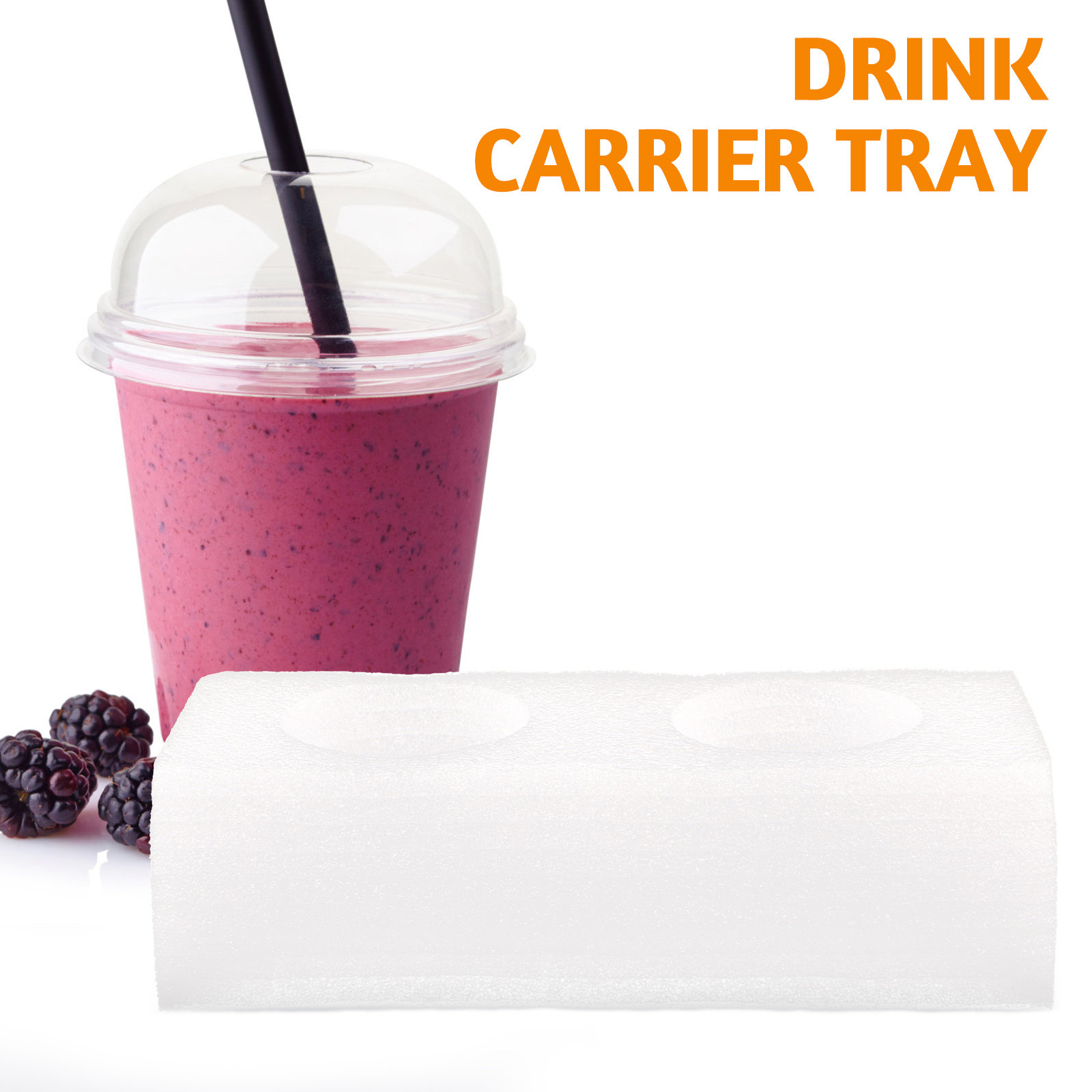 2Pcs Takeout Beverage Cup Hold - Coffee Tea Holders 评论和价格