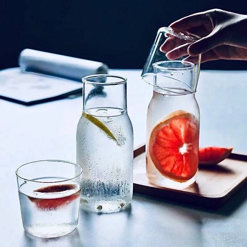 Japanese Style Water Jug And C - Coffee Tea Decanter 评论和价格