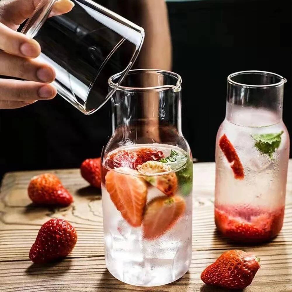 Japanese Style Water Jug And C - Coffee Tea Decanter 评论和价格