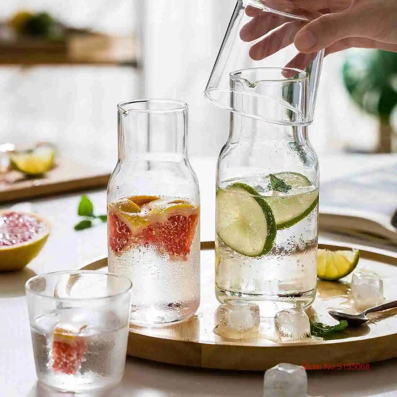 Japanese Style Water Jug And C - Coffee Tea Decanter 评论和价格