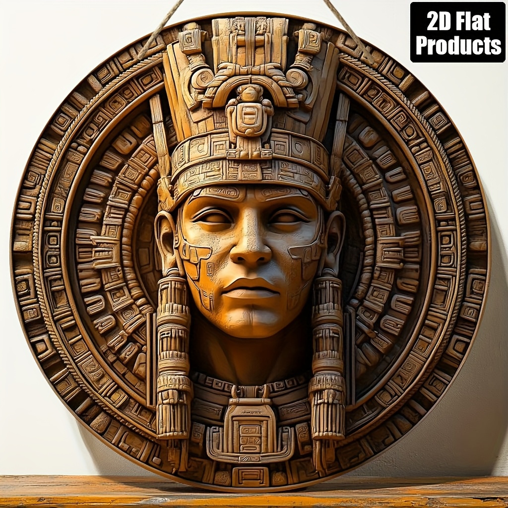 2D Flat, 1pc, Round Wooden Boa - Maya Coffee & Tea Ulasan 评论和价格
