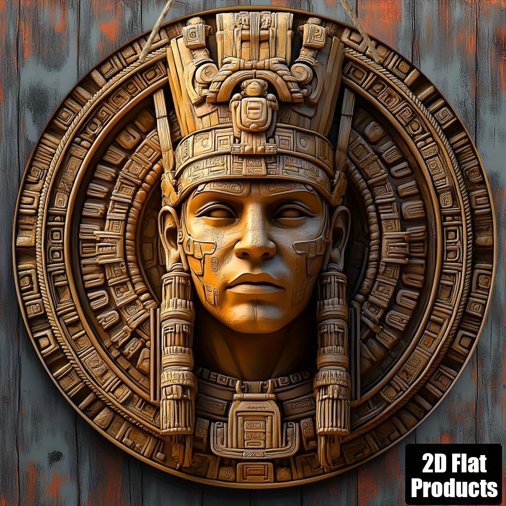 2D Flat, 1pc, Round Wooden Boa - Maya Coffee & Tea Ulasan 评论和价格