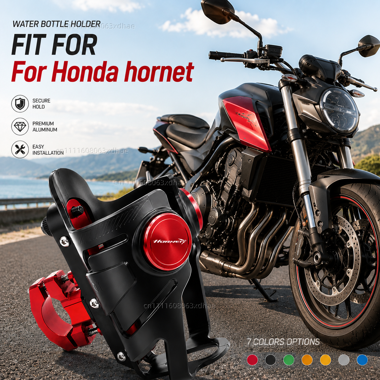 Motorcycle Water Bottle Holder - Coffee Tea Holders 评论和价格