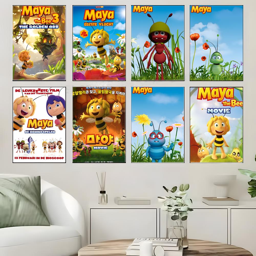 Anime M-Maya the Bee Poster  S - Maya Coffee & Tea Ulasan 评论和价格