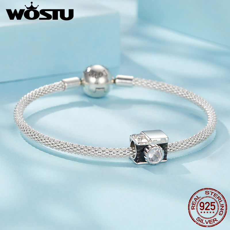 WOSTU 925 Sterling Silver Blac - Coffee Tea Name 评论和价格