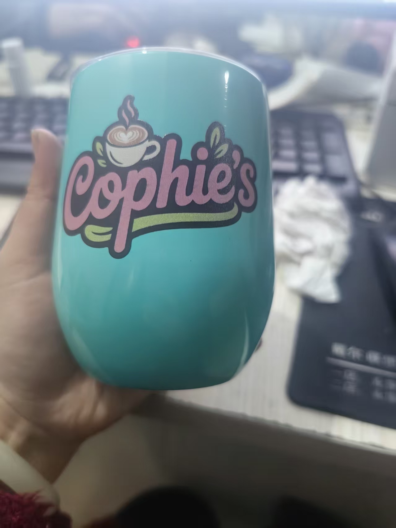 12oz egg mug Travel Coffee Mug - Coffee Tea Flask 评论和价格